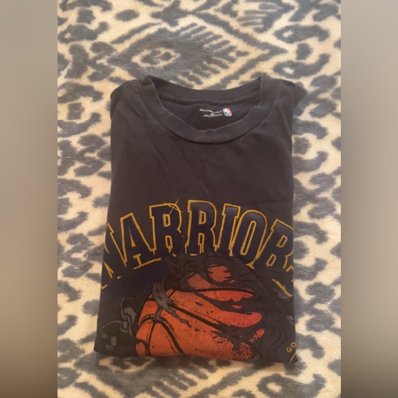 Warriors Basketball T-Shirt - Gray Men’s XL - Picture 4 of 4